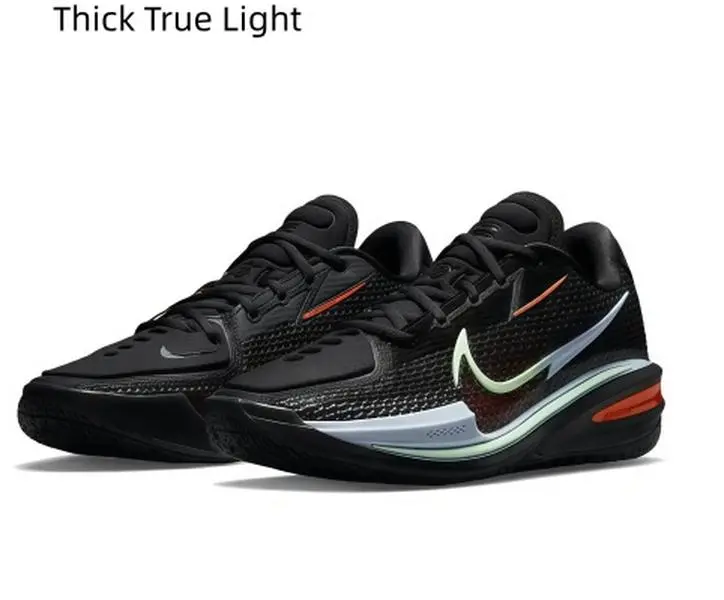 Unisex Thick True Light Low Top Basketball Sneakers, Breathable Knit Mesh Fast Break Cushion Shoes, Anti-Slip Deep Traction Outsole for Indoor Arena Matches, Outdoor Street Basketball Training and Daily Casual Wear