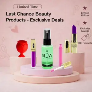 Last Chance Beauty Products - Limited Edition + Exclusive Savings - Lipsticks, Setting Sprays, Lip Glosses, And More