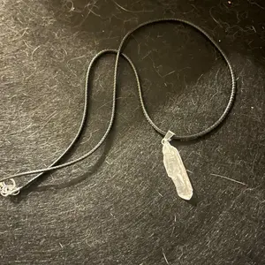 Clear Quartz Crystal Tower Necklace