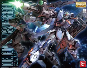 Bandai Gundam SEED Duel Assault Shroud MG 1/100 Scale Model Kit