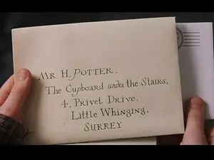 The personalized Acceptance Letter, Have your own letter