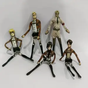 Anime Attacks on Titan Eren Jaeger Cosplay Body Wire Skeleton Action Figure Pillow Accessories Ornament Room Decoration Gifts