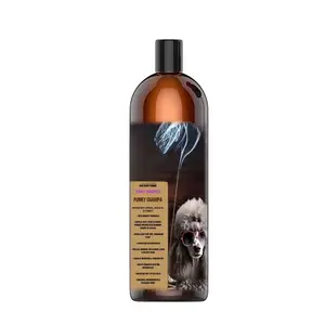 Funky Champa Shampoo - Ultra Deep Cleansing for Dogs & Cats, Lightly Fragranced, No Parabens, Grain Free, Odor Control, Hydrating & Moisturizing