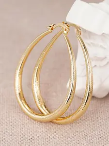 Vintage Hoop Earrings, Elegant Minimalist Earrings, Fashionable Earrings for Women & Girls, Casual Jewelry for Party, Daily Clothing Decor, Trendy All-match & Exquisite Jewelry for Birthday Gift