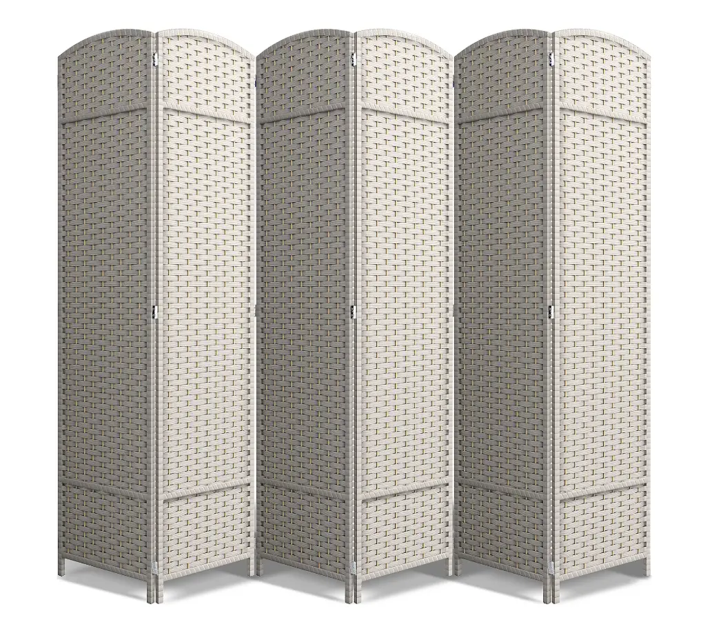 6 Panel Room Divider 6 ft. Tall 6 Panel Room Divider 6 ft. Tall
