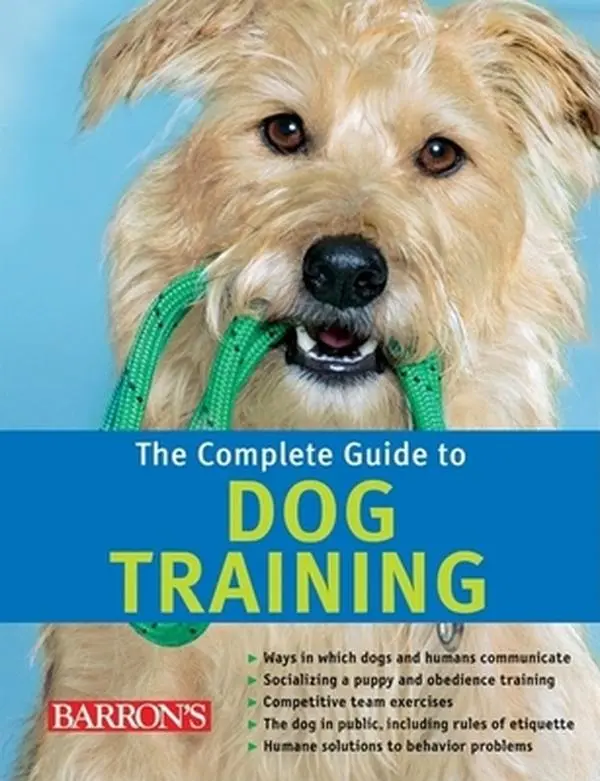 USED-The Complete Guide to Dog Training by Schlegl-Kofler, Katharina (Hardcover)
