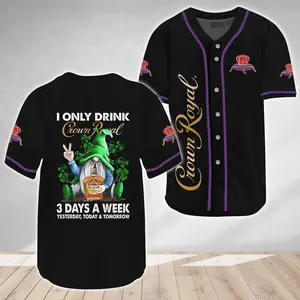 Crown Royal Of Gnome Baseball Jersey Best Price