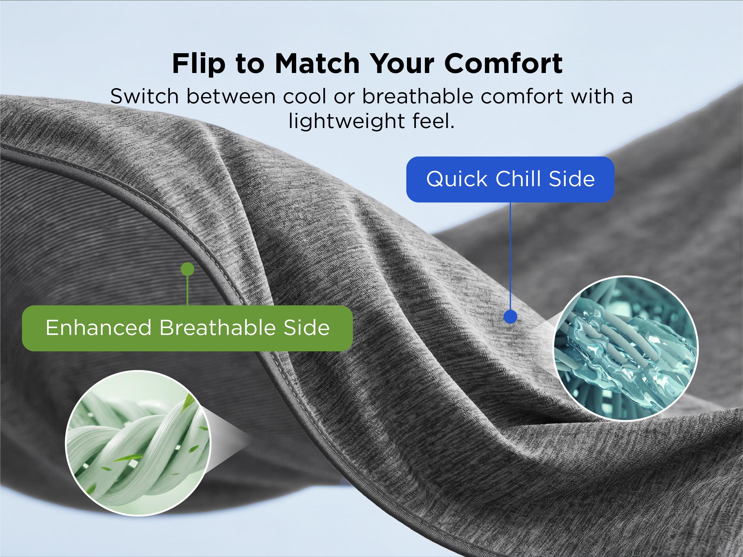 【Early Bird Sale】Bedsure  Cooling Blanket for Hot Sleepers-  Lightweight Sheet,Breathable Oversized Reversible Design, Rayon Derived from Bamboo, Comfy Bedding, Gift for Spring,Boyfriend Gifts, Men Gifts, Teenage Bedroom Accessories