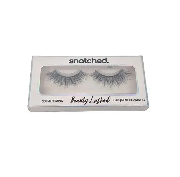 Beauty Lashed Snatched White "Posh" Eye Lashes