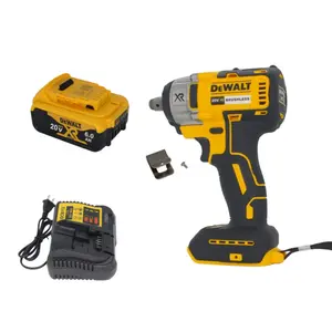 Dewalt DCF880 20V Brushless Impact Wrench, 3300RPM High Torque Cordless Electric Tool for Tire Repair, Rechargeable Power Tool