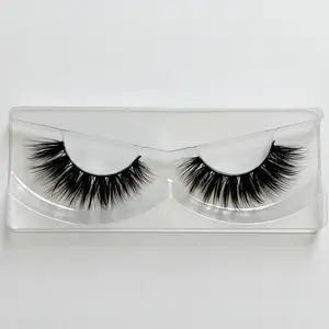 Wispy Flirty False Eyelashes 25mm Strip Lashes Heartbreaker by Labo Glam