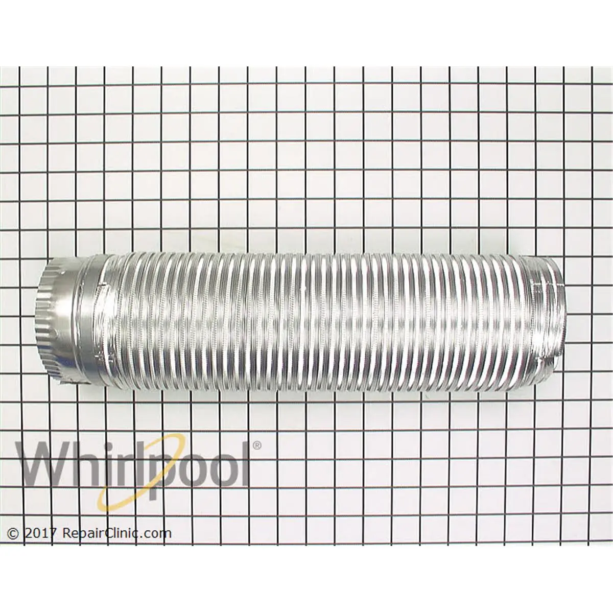 Whirlpool 4396009RP 5 ft. Dryer Exhaust Duct UC Vent