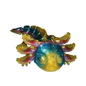 Flexi Axolotl 3D Printed 9” – Cute Articulated Axolotl Desk Figurine