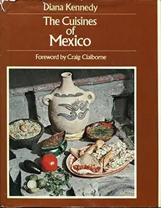 USED-Harper & Row The cuisines of Mexico by Diana Kennedy (Hardcover)