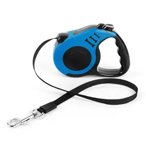 Keep Dogs Safe & In Control! Heavy‑Duty Tangle‑Free Retractable Dog Leash with One‑Hand Extend, For Dogs Up to 110 Lbs