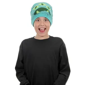 Disney Fred Knit Slouch Beanie