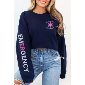 Emergency Department Sweatshirt, Emergency Nurse Sweatshirt R