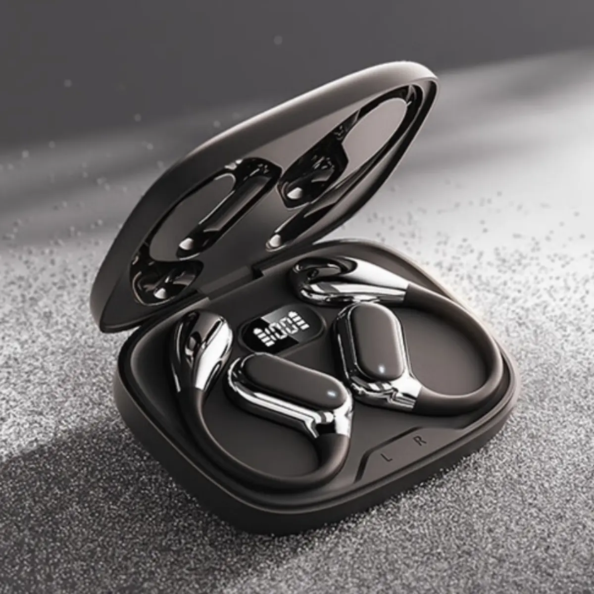 Latest Senyang True Wireless Earbuds, Bluetooth-compatible 5.4 Headphones, HiFi Bass & 9D Stereo Sound, Ideal for Gaming, Sports & Daily Use