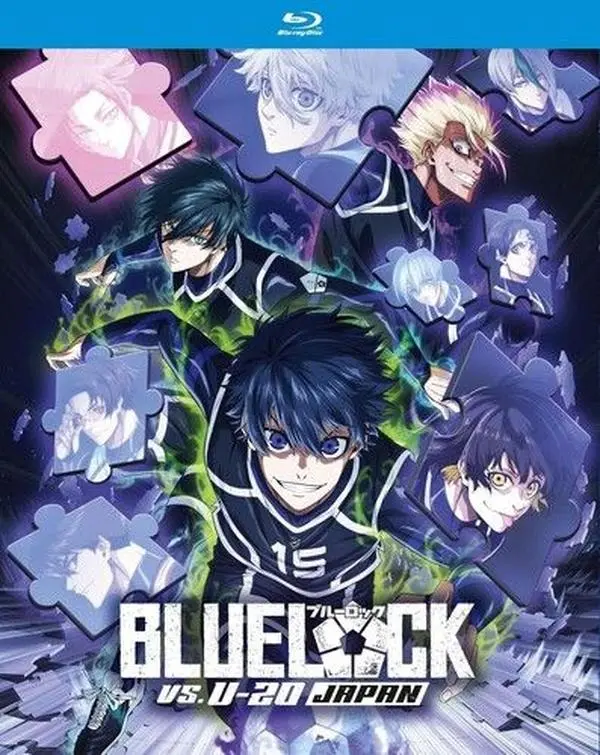 BLUE LOCK Season 2 Anime Blu-Ray - TV-14 Rating, 350 Min Runtime