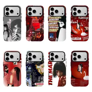 The Marías "Submarine & Cinema" Album Cover Phone Case—compatible with the iPhone 11–17 Pro Max/Plus series and Samsung Galaxy S23– series—makes for an ideal, protective gift for fans and music lovers.