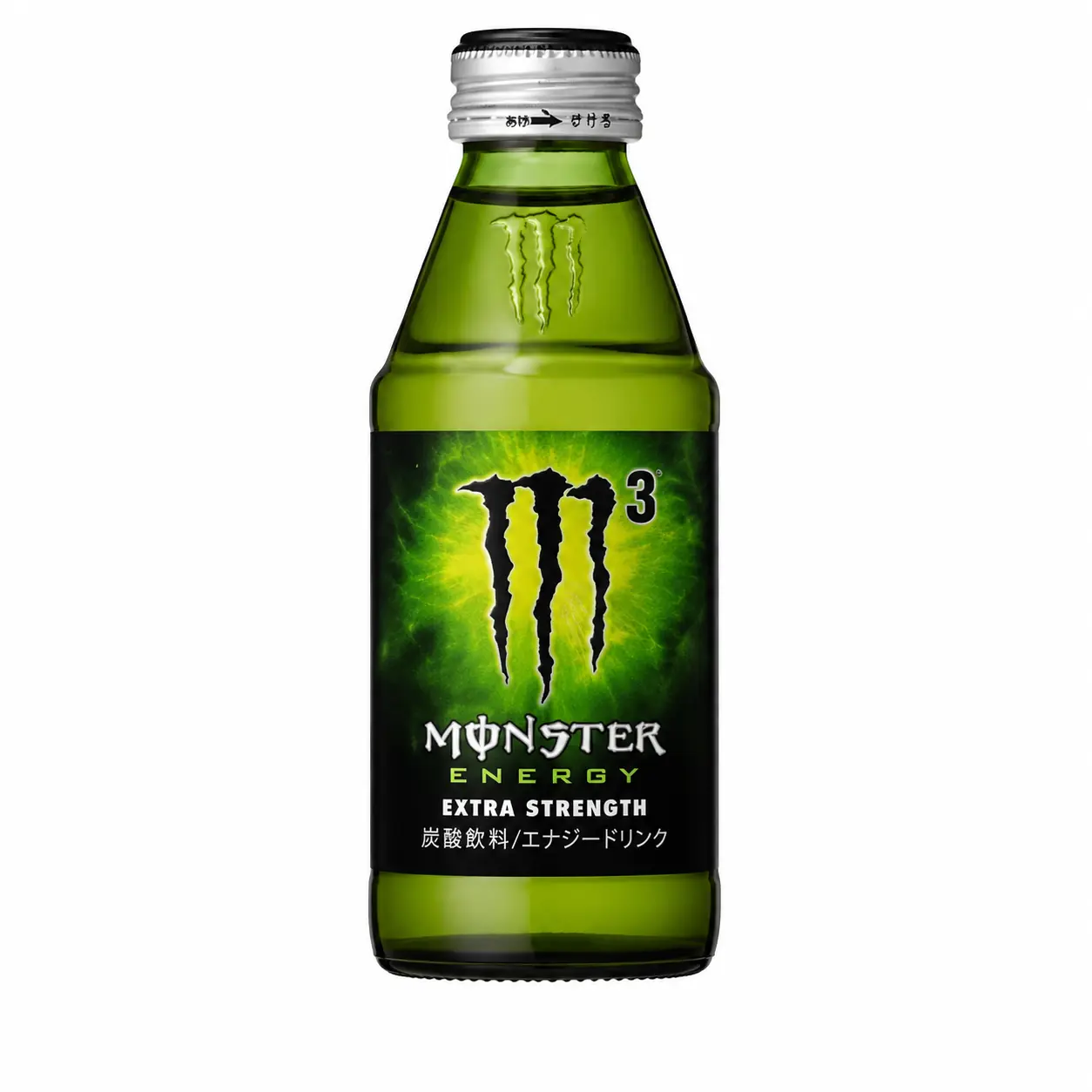 Japanese Monster Energy Drink Glass Bottle 12oz