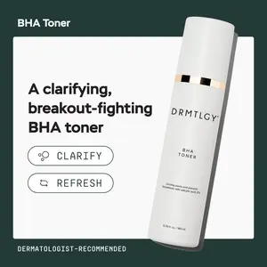 DRMTLGY BHA Toner 6.3 fl oz with Salicylic Acid Skincare Clear