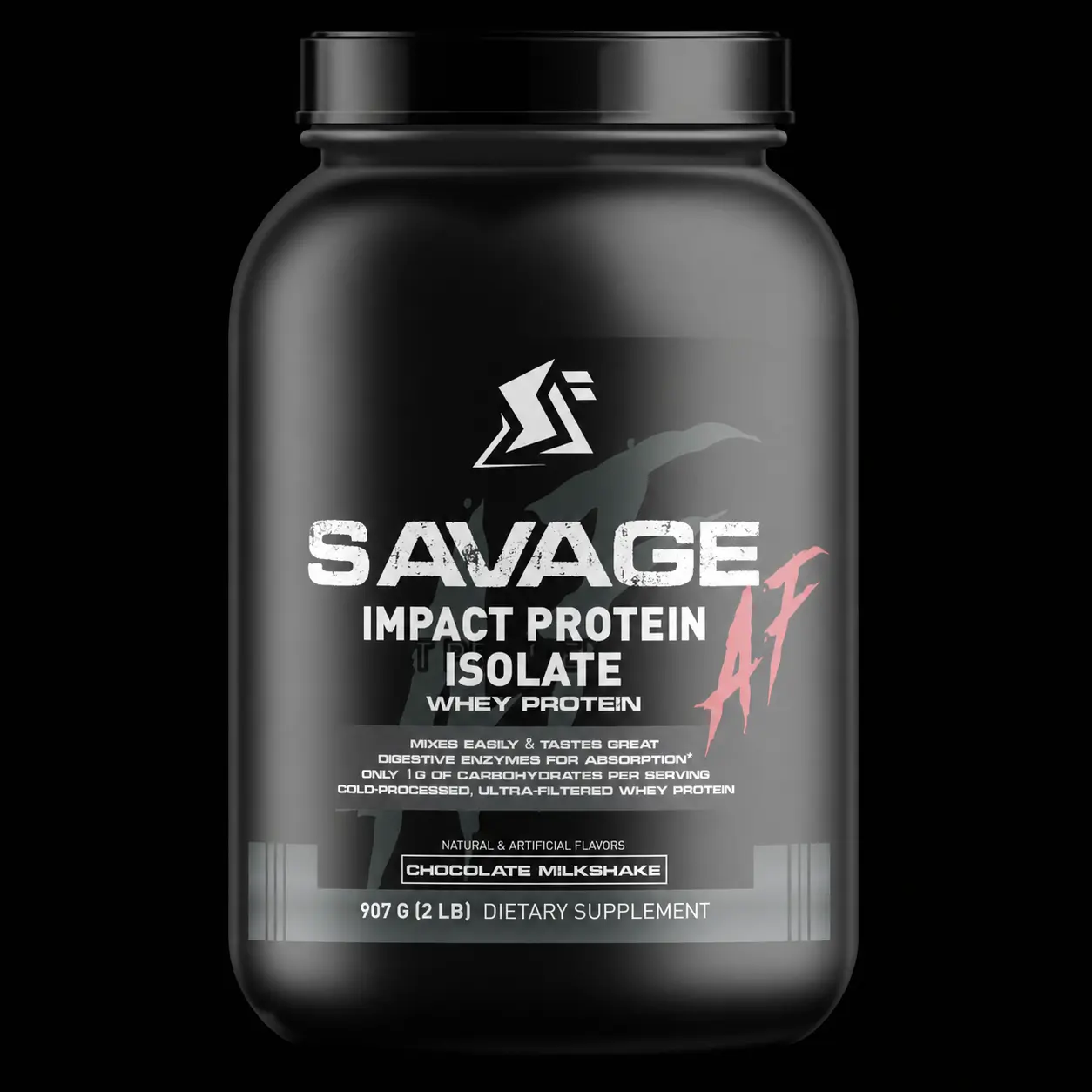 Savage Impact Whey Protein Isolate | Chocolate Milkshake