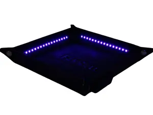 Black Light Dice Tray Black Light Dice Tray