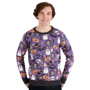 Adult Halloween Mischief Ugly Halloween Sweater