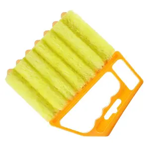 Generic Washable Multifunction Cleaning Window Blinds Brush, 1 Count Portable Home Air Conditioning Cleaner Duster, Household Crevice Cleaning Brush, Household Items