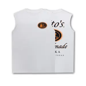 90s Graphic Sleeveless Tank Tops Men Vest Streetwear Outfits Men Vacation Outfits Sleeveless Shirt