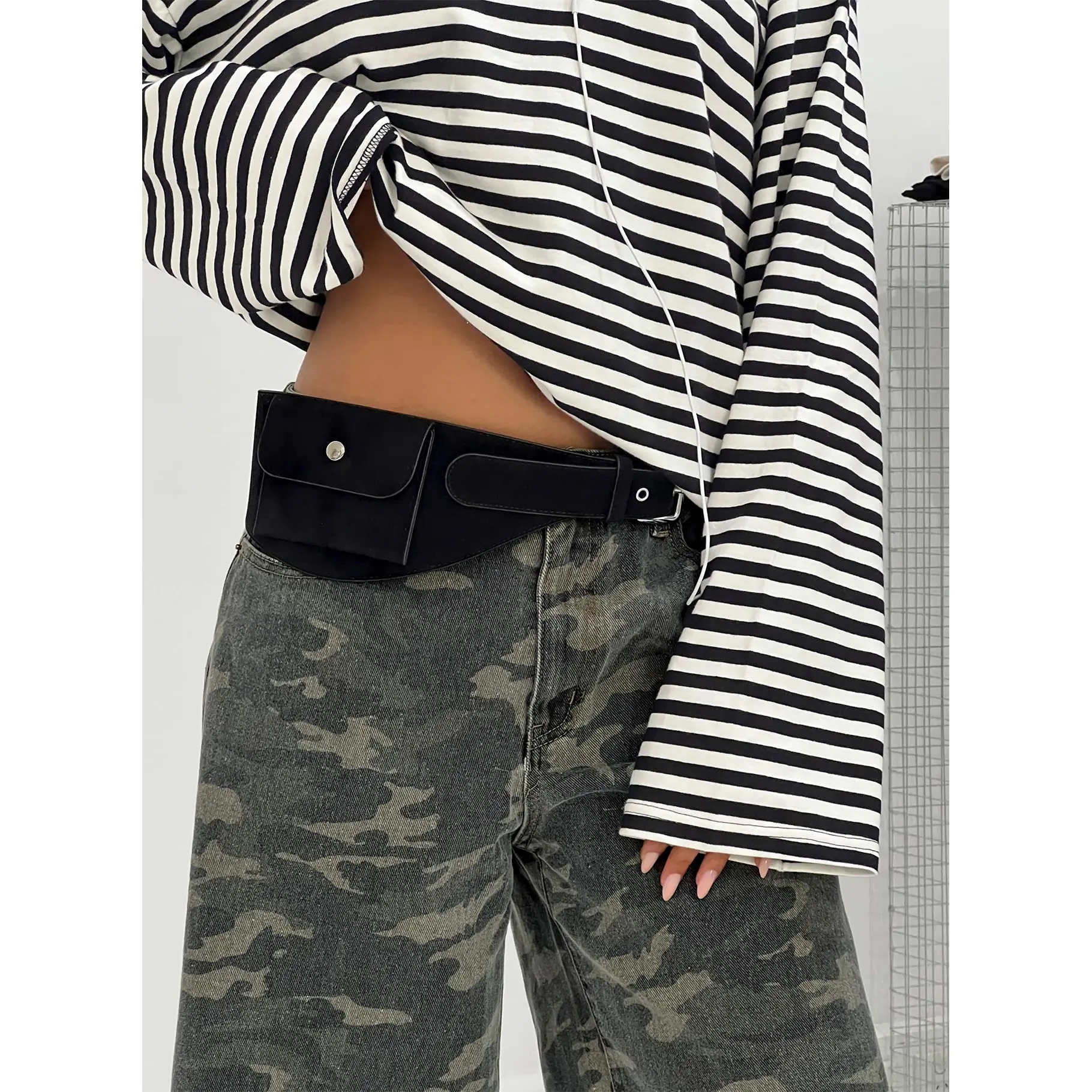 Rosia Utility Belt Black