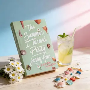 The Summer I Turned Pretty By Jenny Han - Summer Romance Young Adult Fiction Love Story Book