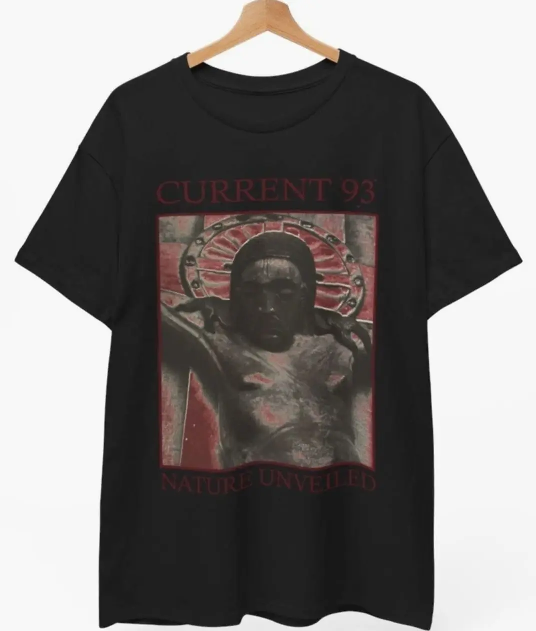 Current 93 T-Shirt, Music Band Rock Punk Metal, Unisex tee E