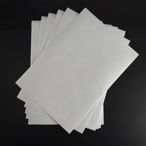 Cottnation 6 count 8"x11.5" Sticky Water Soluble Embroidery Stabilizer Printable Paper Stabilizer - Medium Weight - Allowed for Print or Draw Patterns  for Hand & Machine Embroidery