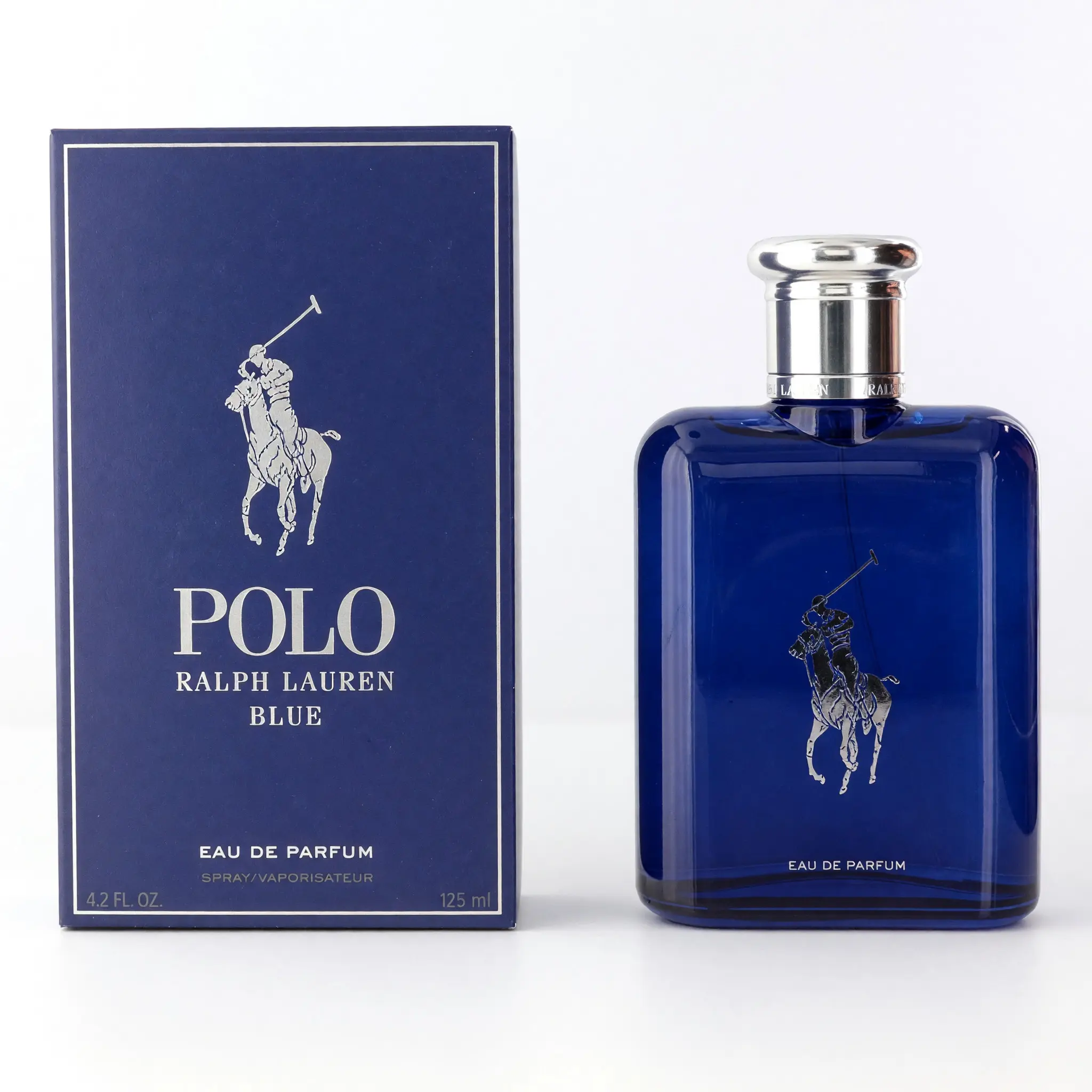 Polo Blue by Ralph Lauren, 4.2 oz EDP Spray for Men Fragrances Perfumes Fragrance Parfum Perfume Fragrance Originale Edt Edp Spray Light Blue Cologne Bold Elegant Fragrance Fragrance