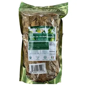 100% Whole Soursop Leaves / Hojas de Guanábana (Graviola) 8oz / 226g