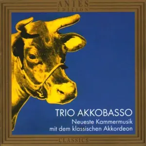 Ruoff / Trio Akkobasso - Chamber Music with Accordian  [COMPACT DISC - CD]