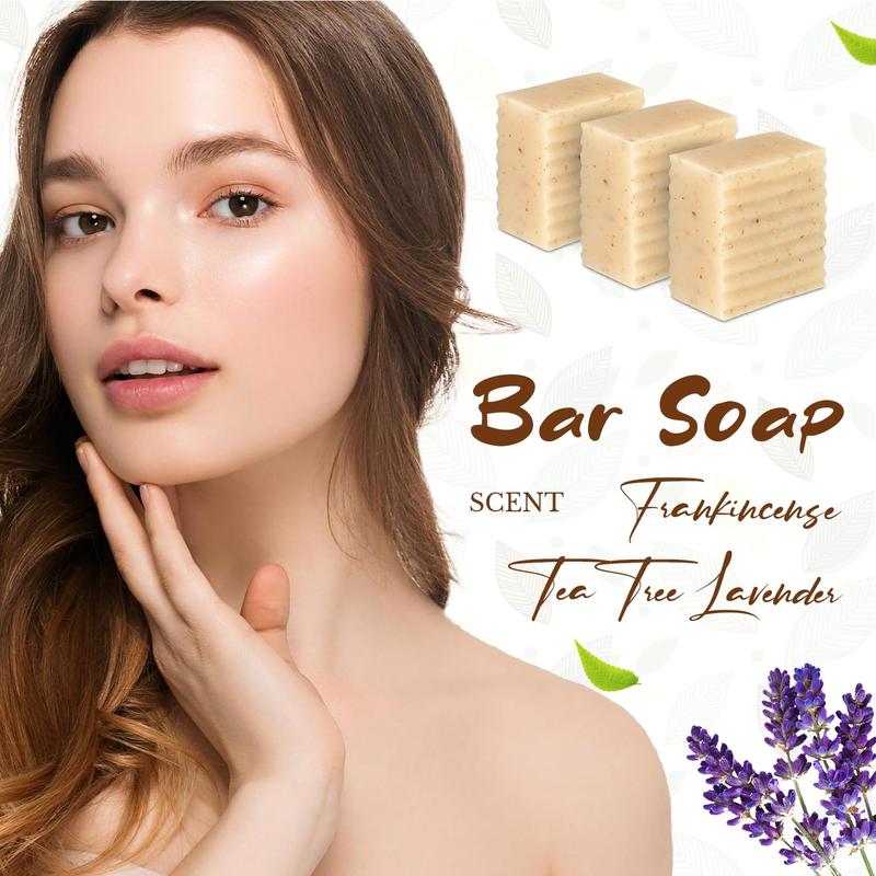 Lactosoapcillus Probiotic Bar Soap - Natural and Vegan - Plant-Based Materials - Natural Ingredients Without Harsh Chemicals