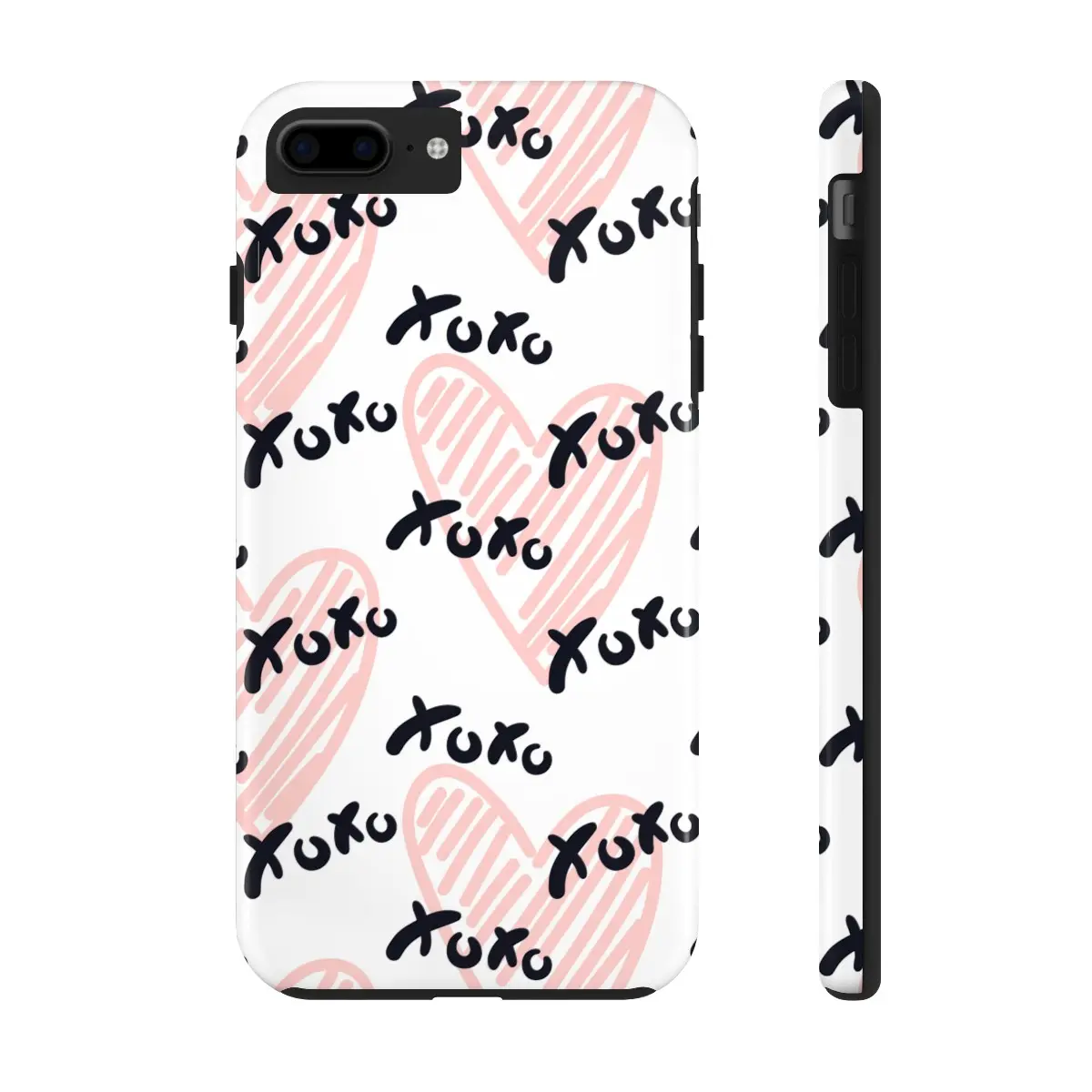 Sweet XOXO Heart Phone Case
