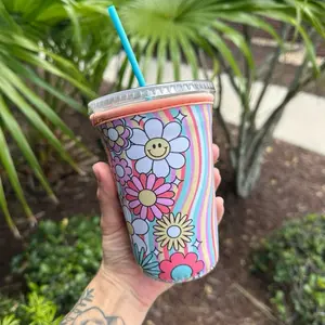 Drink Sleeve - Iced Coffee Sleeve