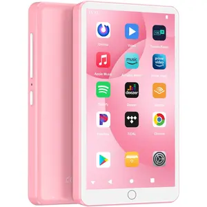 4" Touch screen 96/144GB Wireless MP3 Player with Bluetooth and WiFi, Android 13 OS MP3 & MP4 Players with Speaker, Spotify Music Players with Pandora,Audible,Play Store