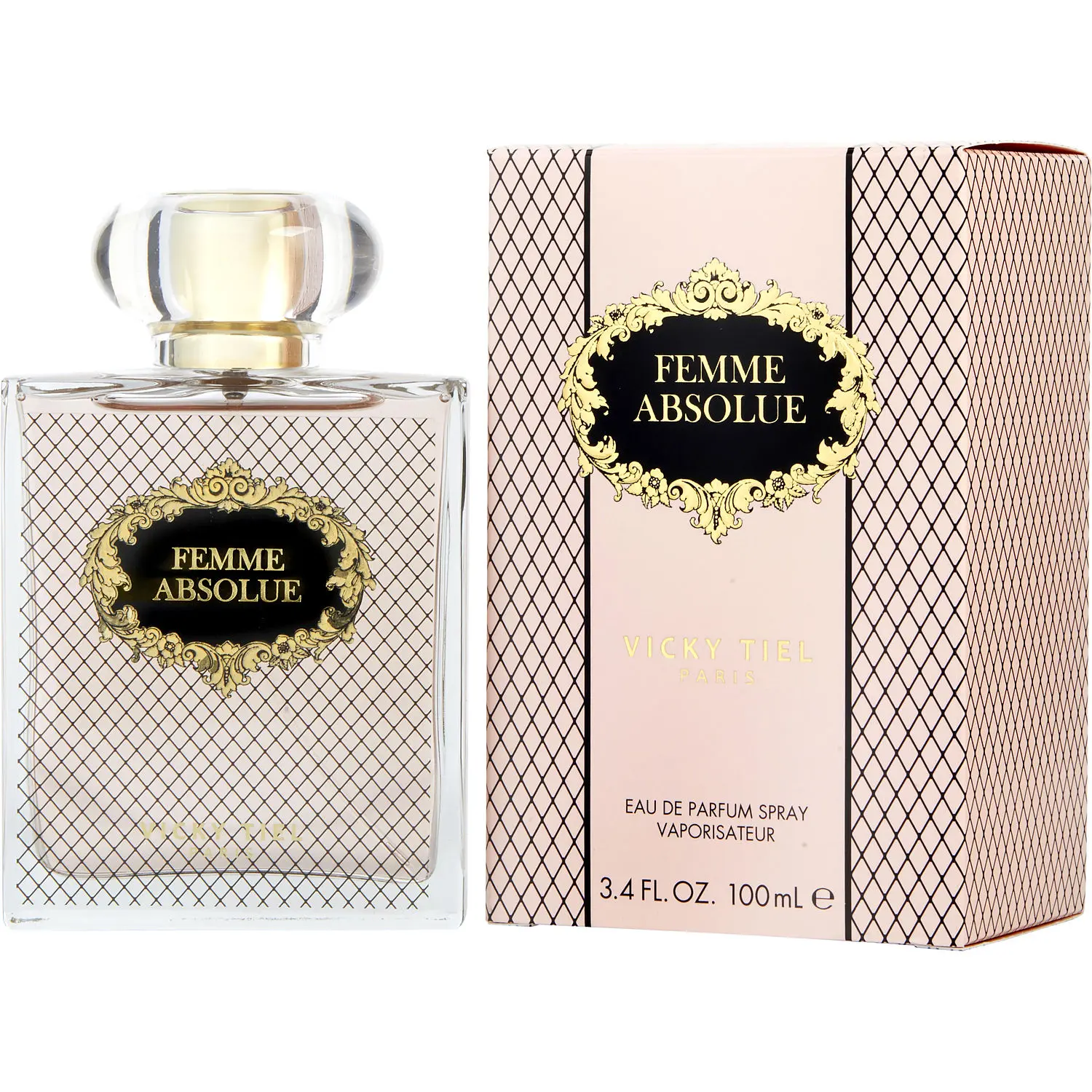 Vicky Tiel Femme Absolue By Vicky Tiel Eau De Parfum For Women
