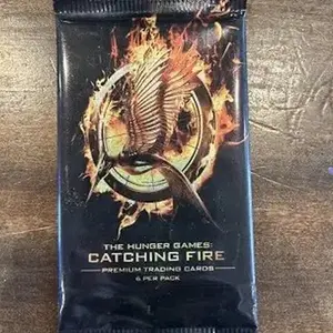 2013 Hunger Games Catching Fire Sealed Trading Card Box - 24/6