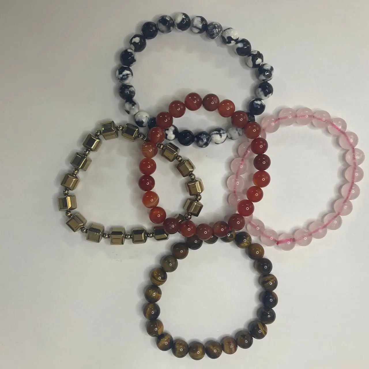 natural crystal bracelets 5 kinds