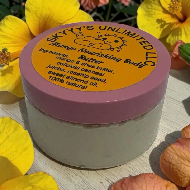 Mango nourishing body butter