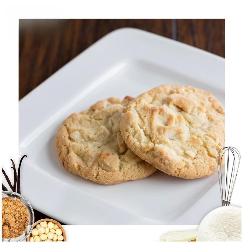 Tahoe Crispy White Chocolate Macadamia Nut Cookies, 7.2 OZ Bag (8 Cookies)