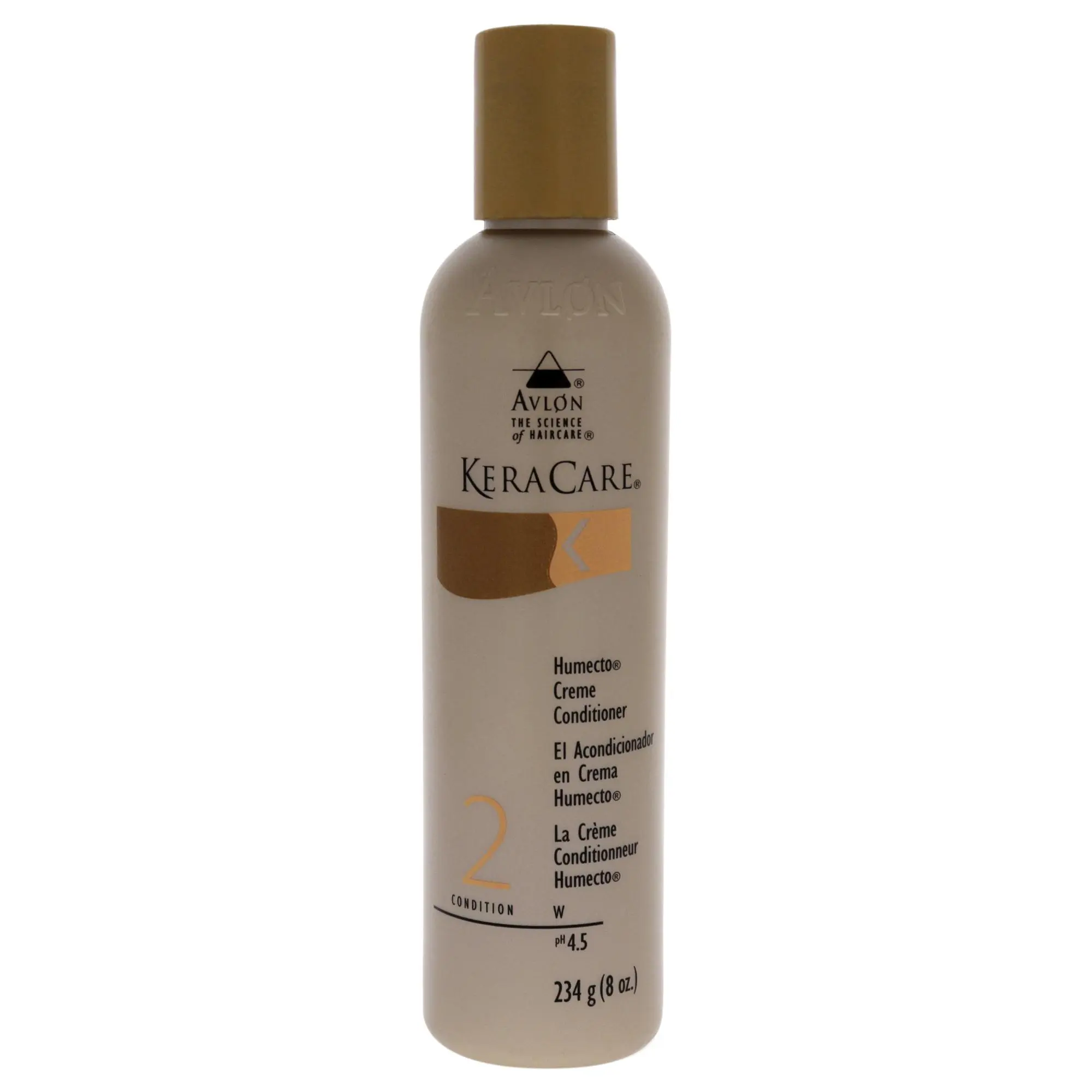 KeraCare Humecto Creme Conditioner by Avlon - Unisex Haircare Product for Moisturizing, 8 fl oz Bottle