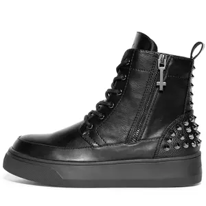 Cain Studded Sneaker Boot