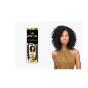 SENSATIONNEL EMPIRE Human Hair Weave-BOHEMIAN 10"